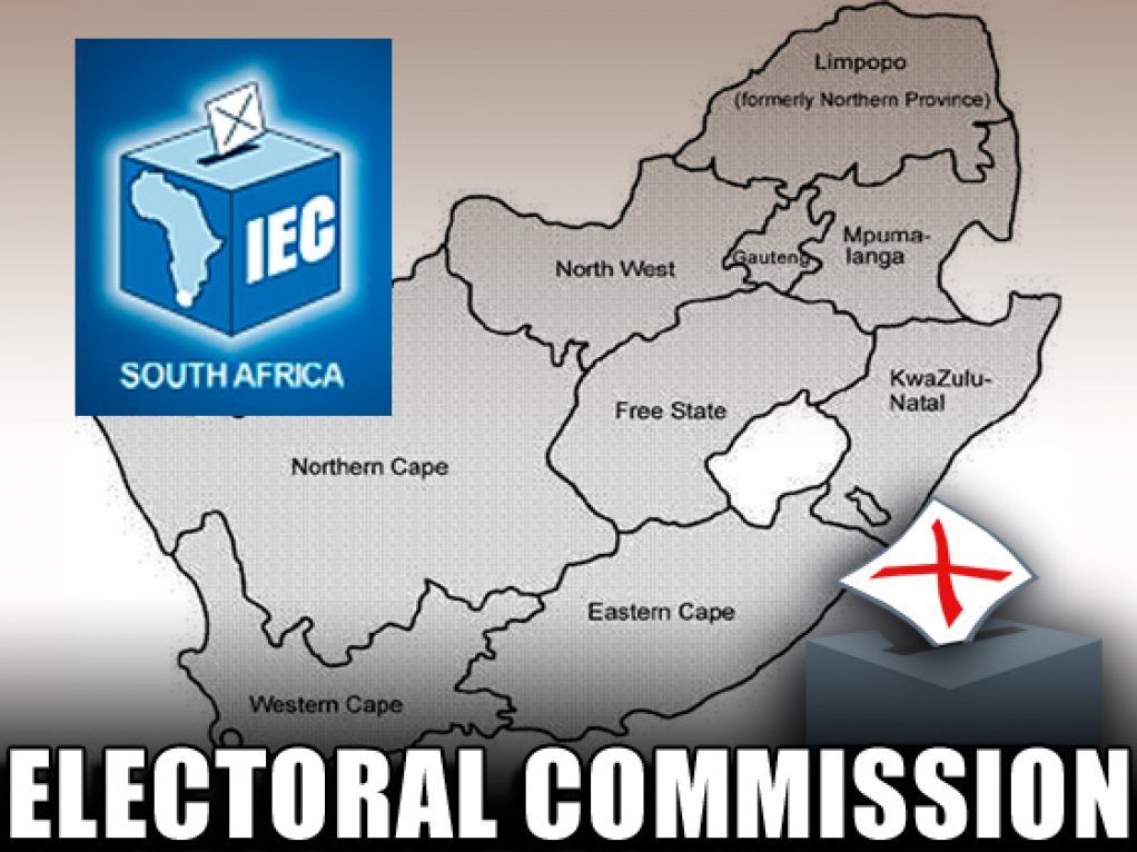 Iec election results western cape