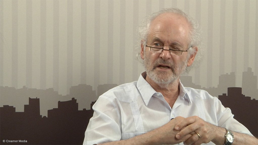 Researcher and analyst Prof Raymond Suttner