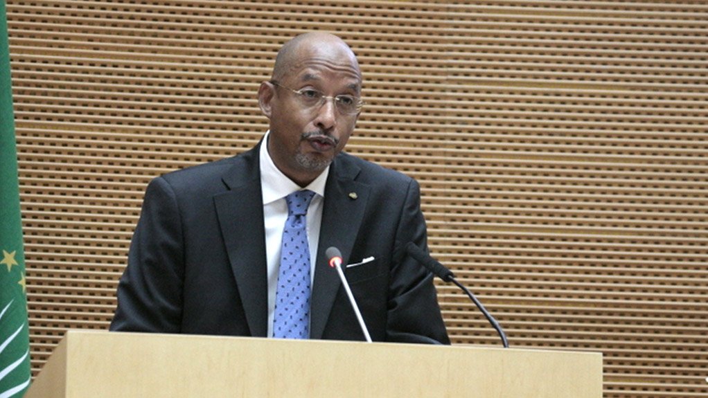Nepad Planning and Coordinating Agency CEO Dr Ibrahim Mayaki