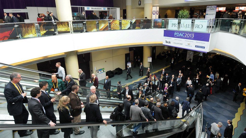 Where the world’s mineral industry meets