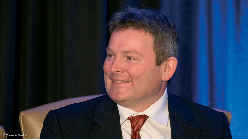 Newly appointed Northam CEO Paul Dunne