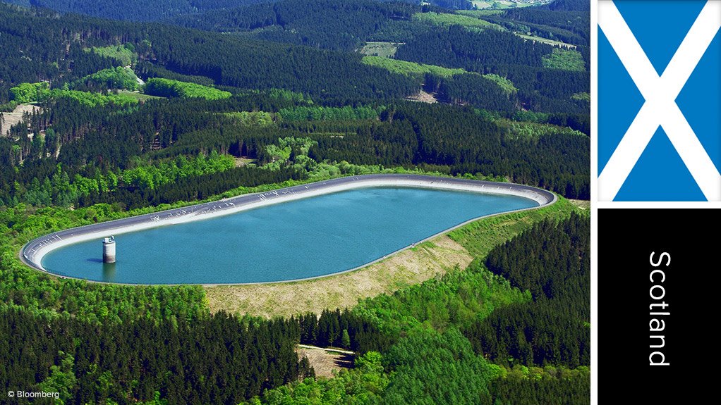 Coire Glas pumped-storage hydroelectric scheme, Scotland