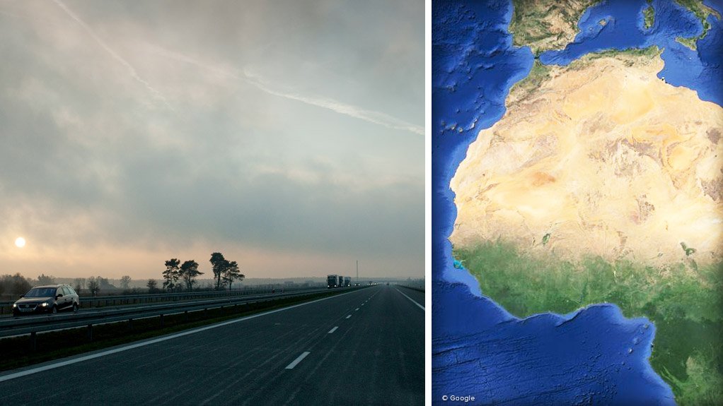 Trans-Sahara highway project, North and West Africa