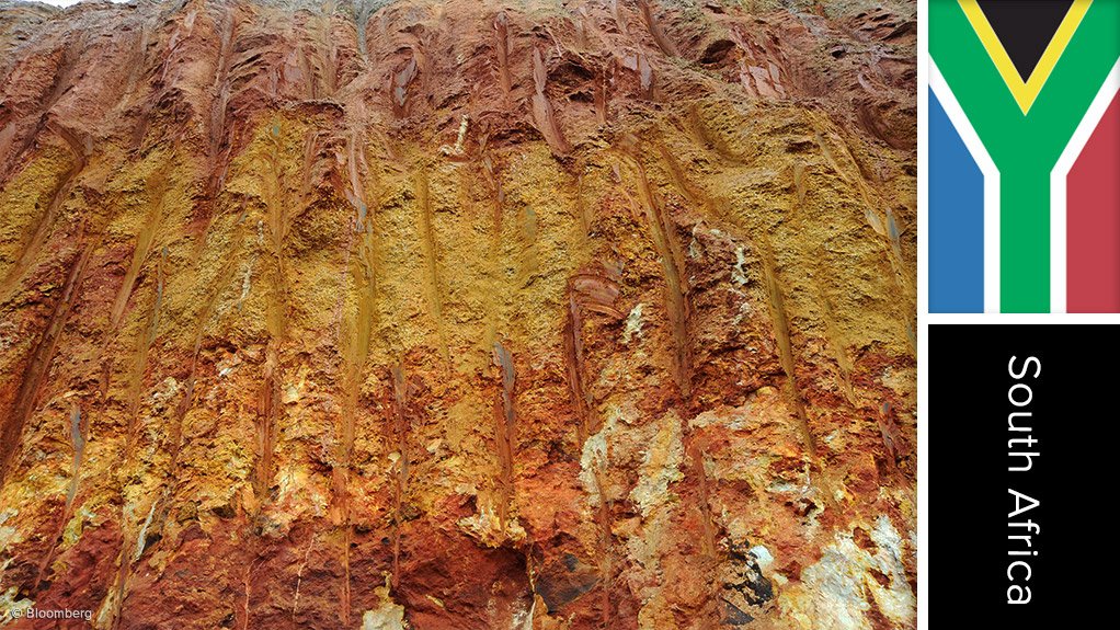 Tormin mineral sands project, South Africa