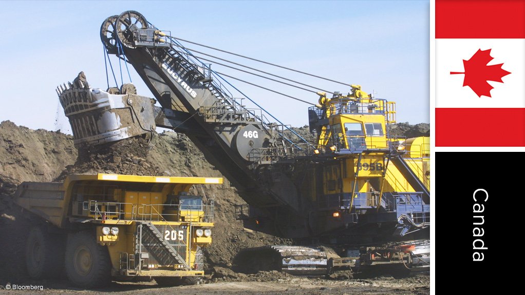 Rainy River gold/silver project, Canada