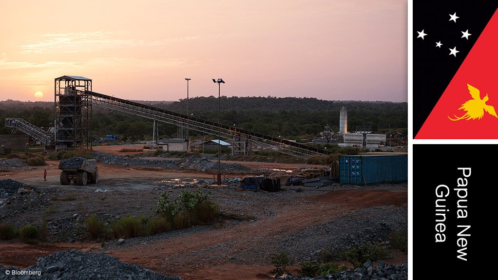 Wafi-Golpu exploration project, Papua New Guinea