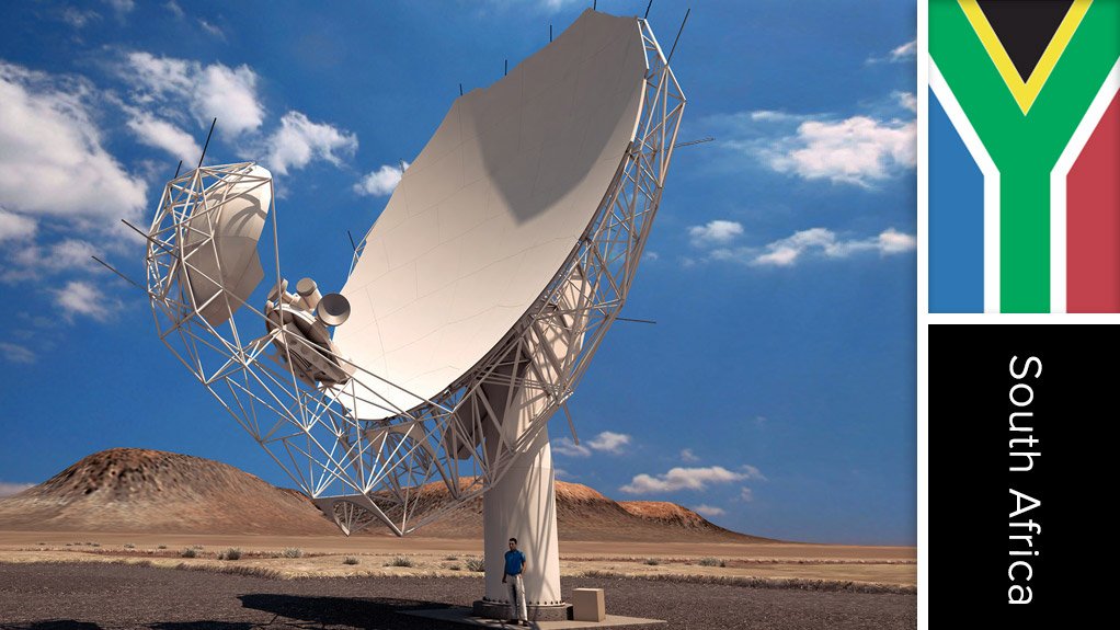 MeerKAT telescope project, South Africa