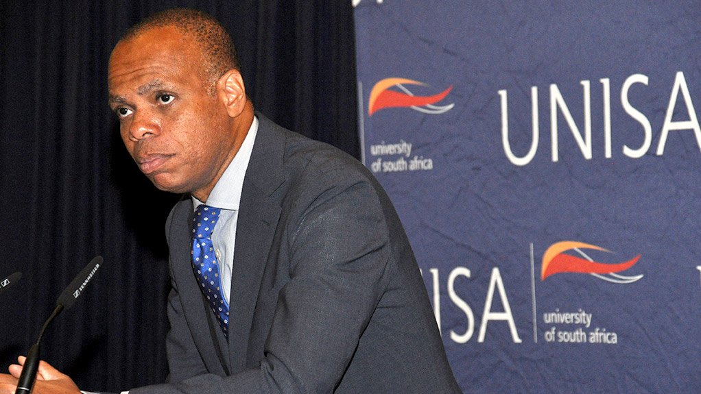 US Ambassador to South Africa Patrick Gaspard