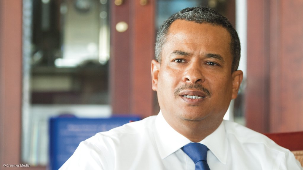 Eskom CEO Brian Dames