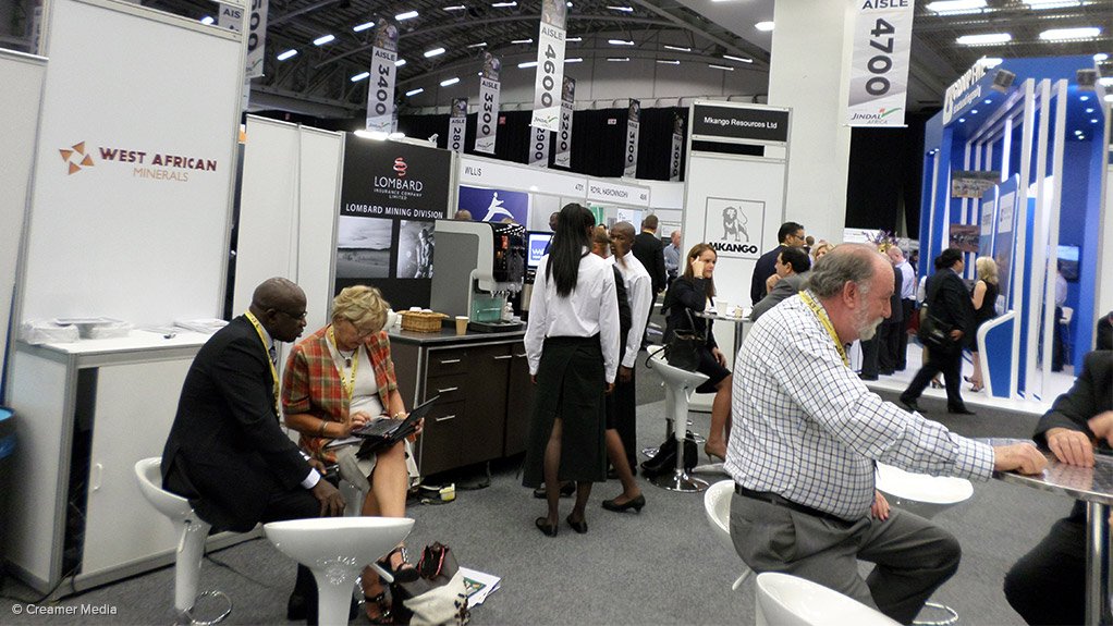 INCREASED AFRICAN ATTENDANCE The Mining Indaba this year registered a greater number of participants from the African continent, representing 61% of the total delegation