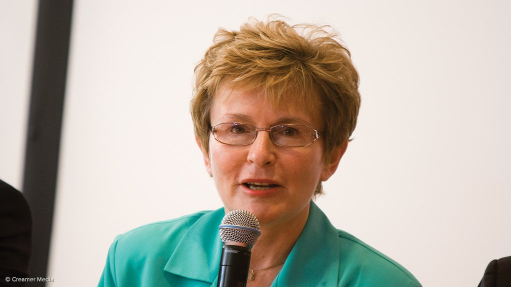 Western Cape Premier Helen Zille