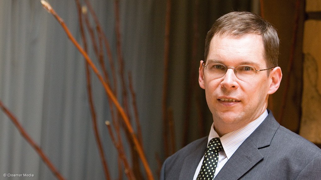 Eskom's Andrew Etzinger