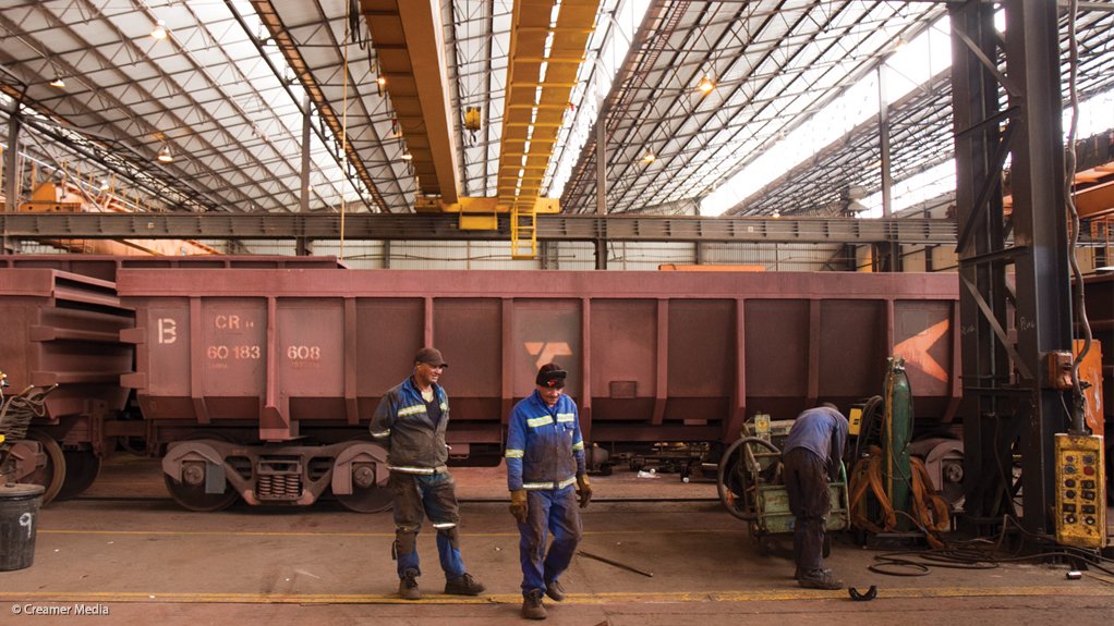 Transnet, Anglo American launch R165m supplier development loan fund