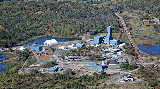 Vale opens first new Sudbury mine in 40 yrs