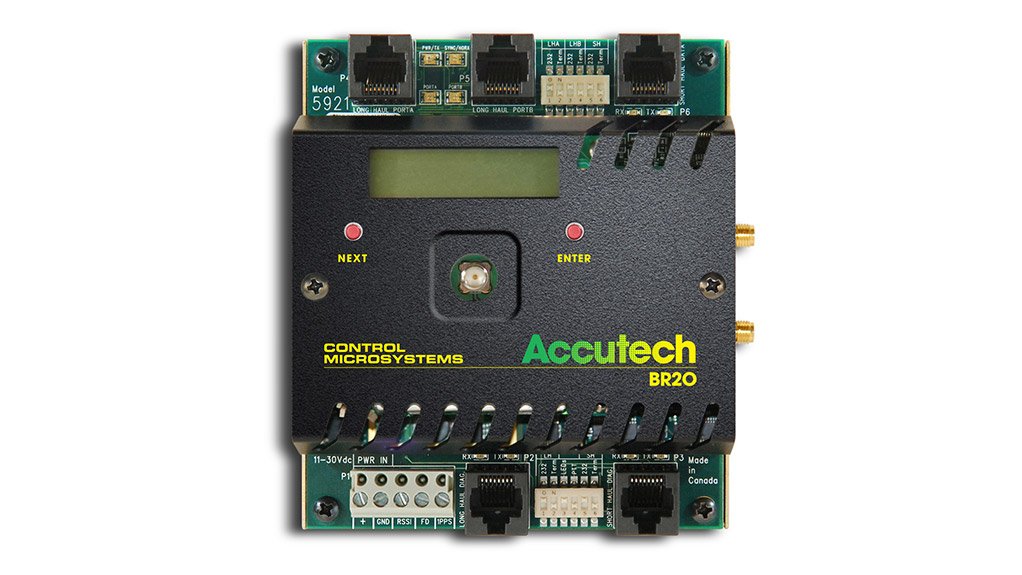ACCURATE TECHNOLOGY

The new Accutech self-powered wireless instrumentation system is designed to reduce installation costs 

