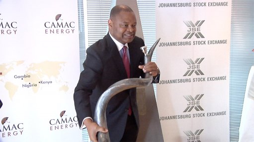 Camac Energy lists on JSE, provides exposure to oil and gas opportunities