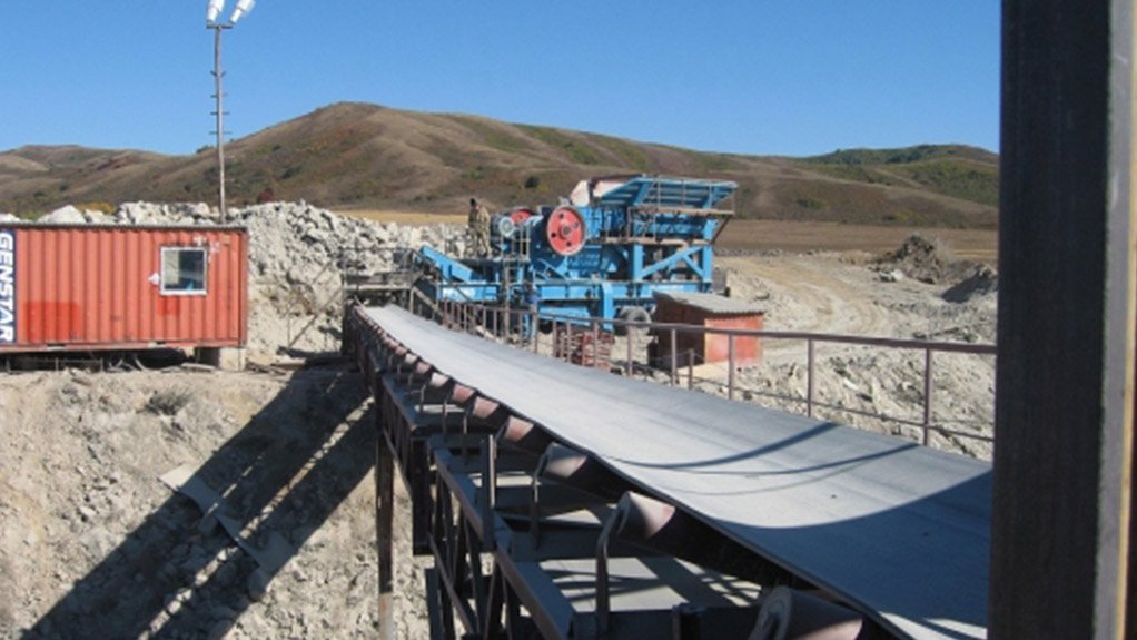 Sekisovskoye mine