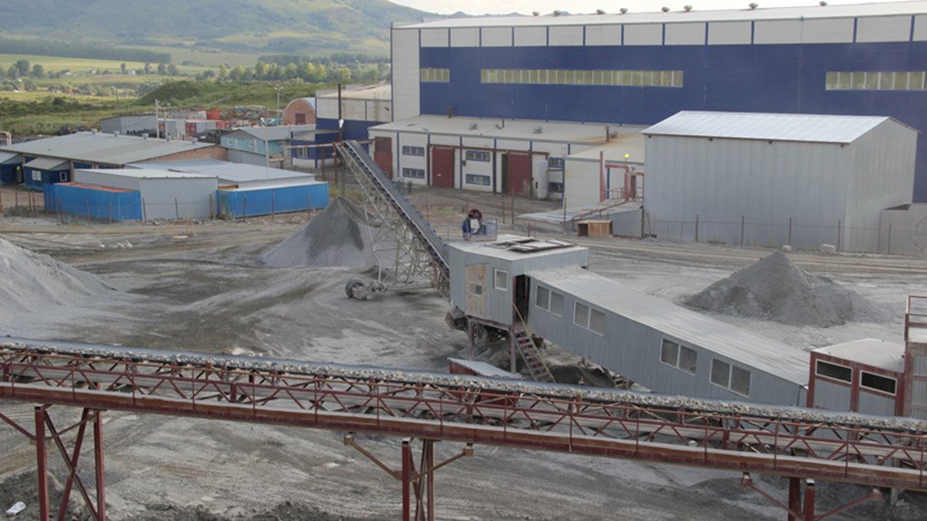 Sekisovskoye mine