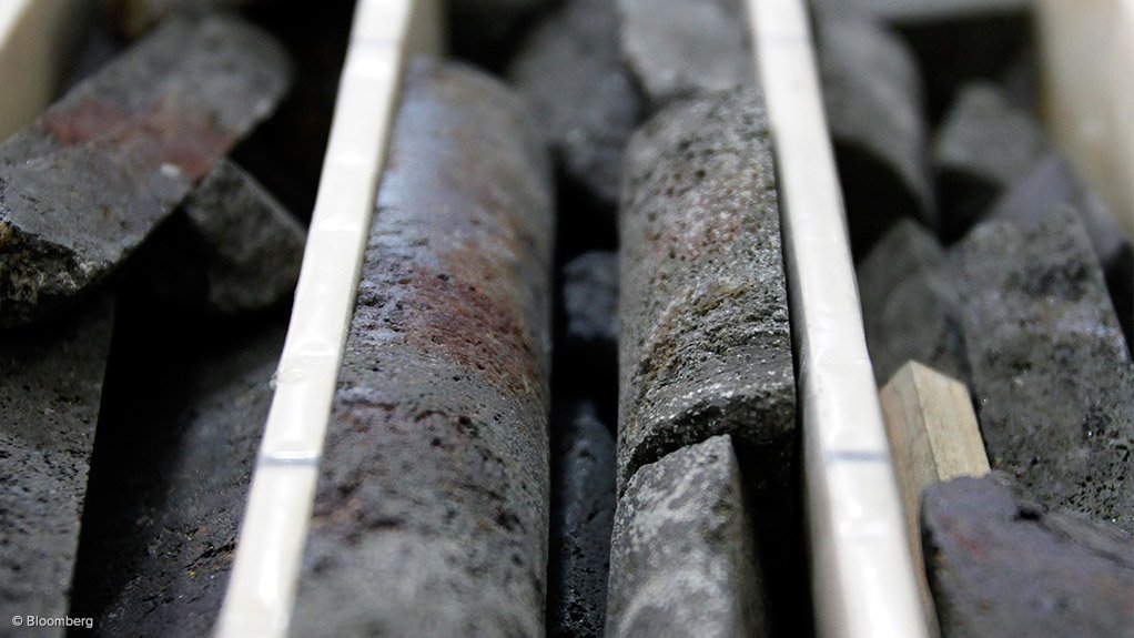 SEAFLOOR SULPHIDE DRILLED CORES The result of Japan Oil, Gas and Metals National Corporation’s exploration for polymetallic sulphides in the Pacific Ocean 