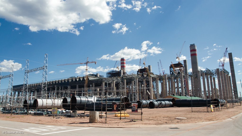 MEDUPI POWER STATION Corporate social investment integrated into power station build programme 