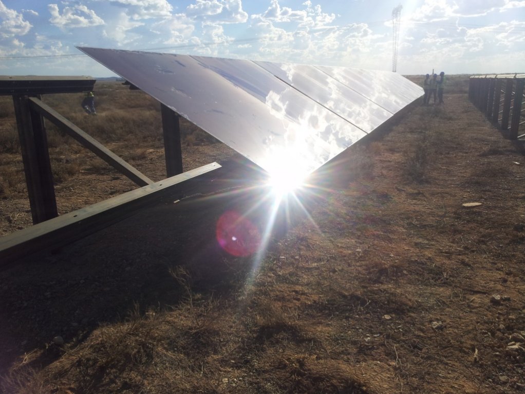 THIN FILM PV
The Solar Capital De Aar project will use thin-film solar photovoltaic panels to produce electricity for the national grid