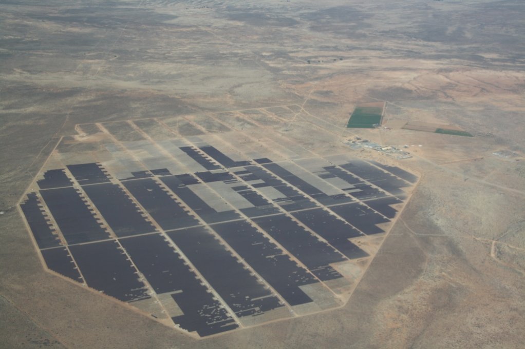SOLAR ARRAY
The Solar Capital De Aar project will produce 75 MW of power for the grid