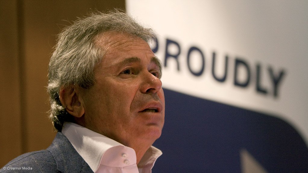 Bidvest CEO Brian Joffe
