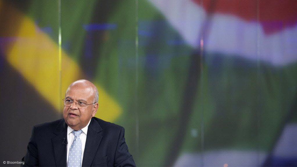 PRAVIN GORDHAN
We have to work together to radically change our economy