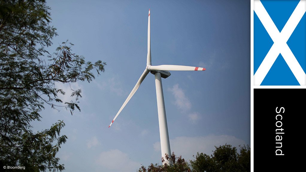 Bhlaraidh wind farm project, Scotland