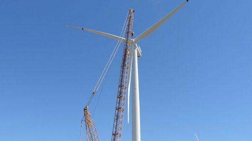 All 60 turbines now erected at Eastern Cape wind project