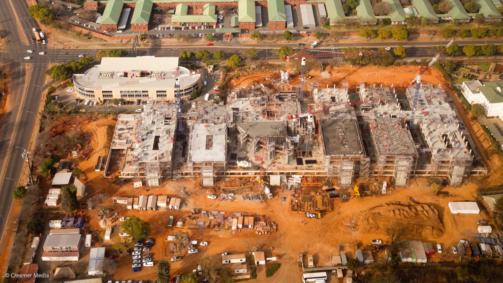 Department of Environmental Affairs Green Building Construction Phase