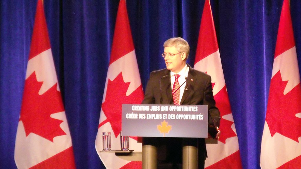 Canadian Prime Minister Stephen Harper