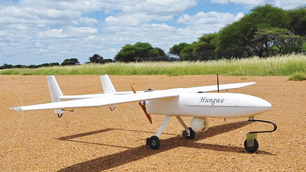 COMMERCIAL MARKET: A Hungwe small UAV 