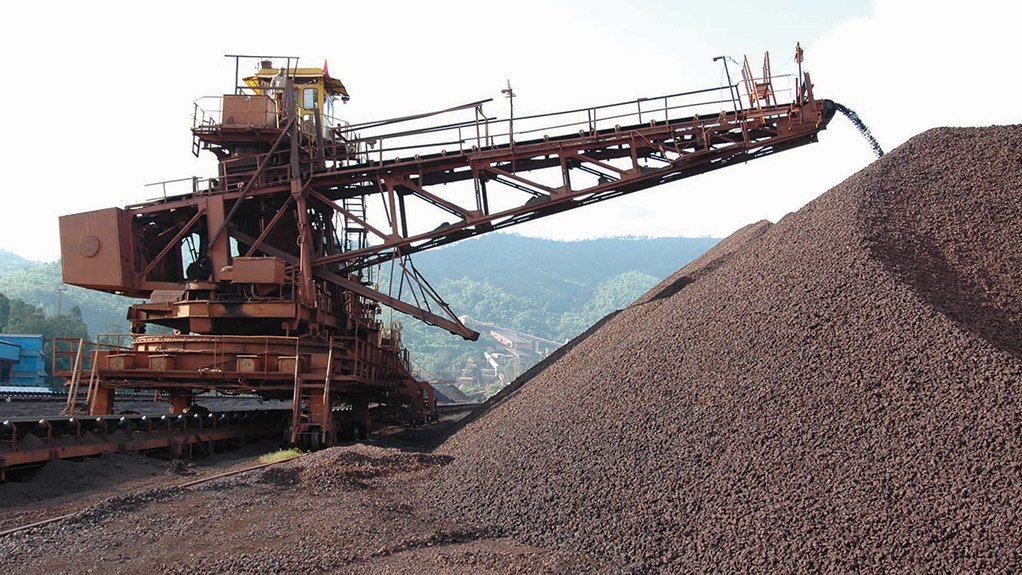 FERROUS SOURCE A National Mineral Development Corporation-owned mine in the Indian district of Chattisgarh 