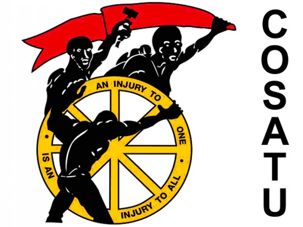 COSATU: Statement by the Congress of South African Trade Unions ...