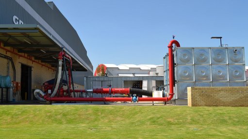 NEW OPPORTUNITY
Grundfos’ new fire pump set test-bed provides a testing solution for the South African fire protection industry

