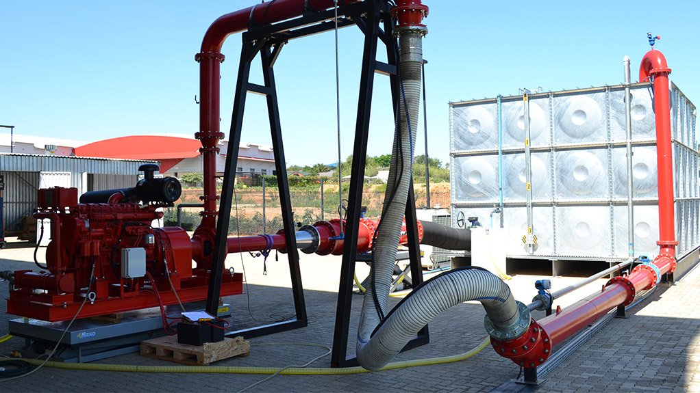 NEW OPPORTUNITY
Grundfos’ new fire pump set test-bed provides a testing solution for the South African fire protection industry
