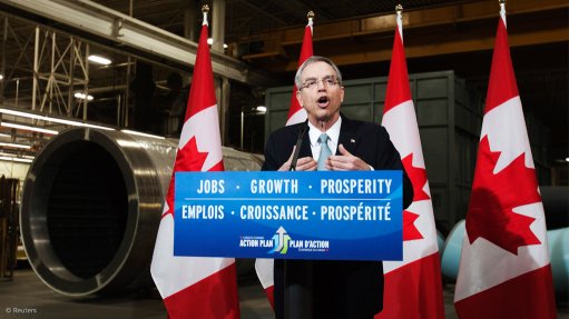 Natural Resources Minister Joe Oliver