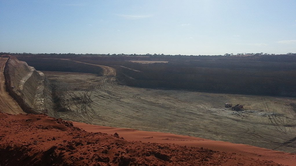 The Tropicana mine in Western Australia