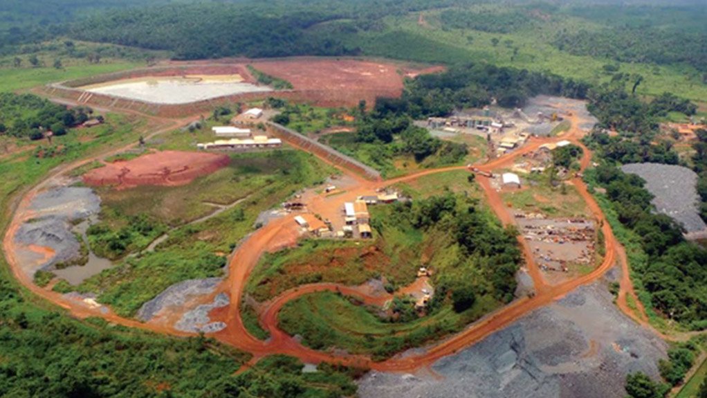 Andorinhas mine