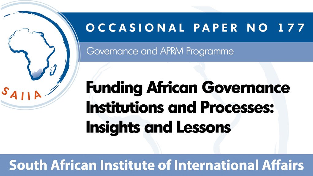 Funding African governance institutions and processes: Insights and lessons (March 2014)