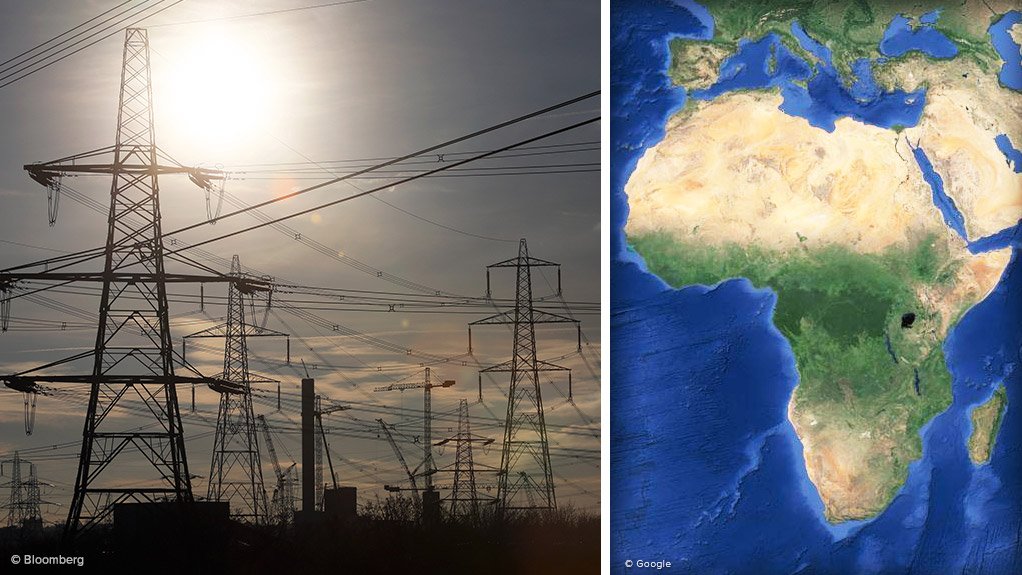 North–South Power Transmission Corridor, East and Southern Africa