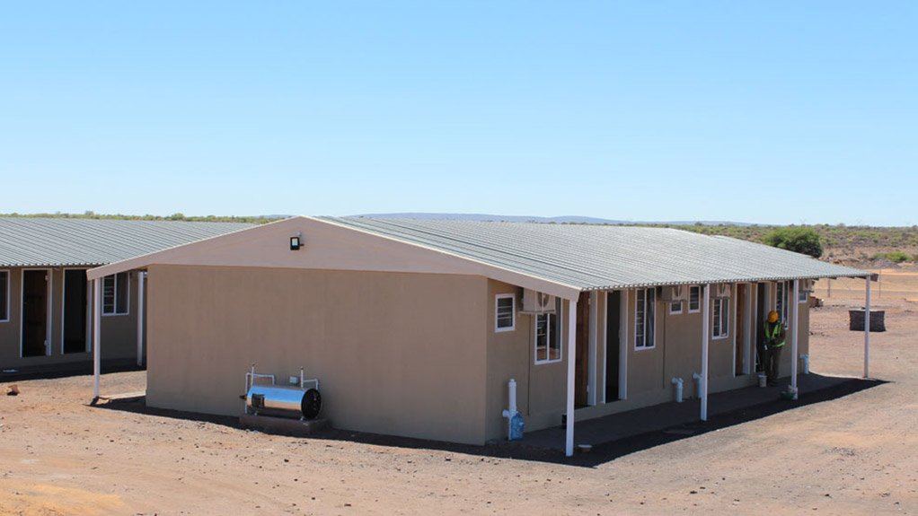 NORTHERN CAPE ACCOMMODATION
Two camp sites constructed by Africamp for a South Africa-based manganese mine will provide accommodation for 250 people