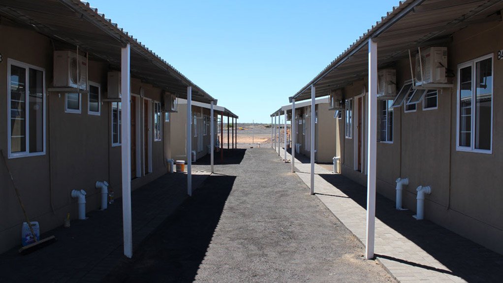 NNORTHERN CAPE ACCOMMODATION
Two camp sites constructed by Africamp for a South Africa-based manganese mine will provide accommodation for 250 people