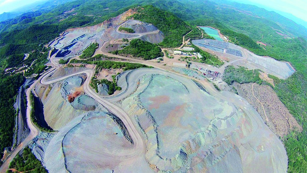 El Gallo mine, Mexico