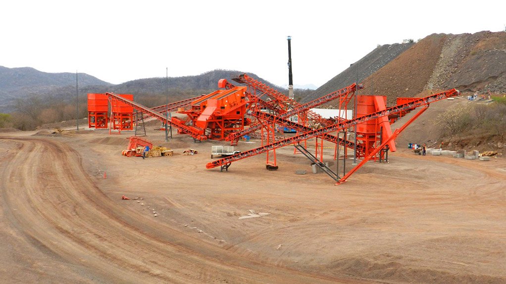 El Gallo mine, Mexico