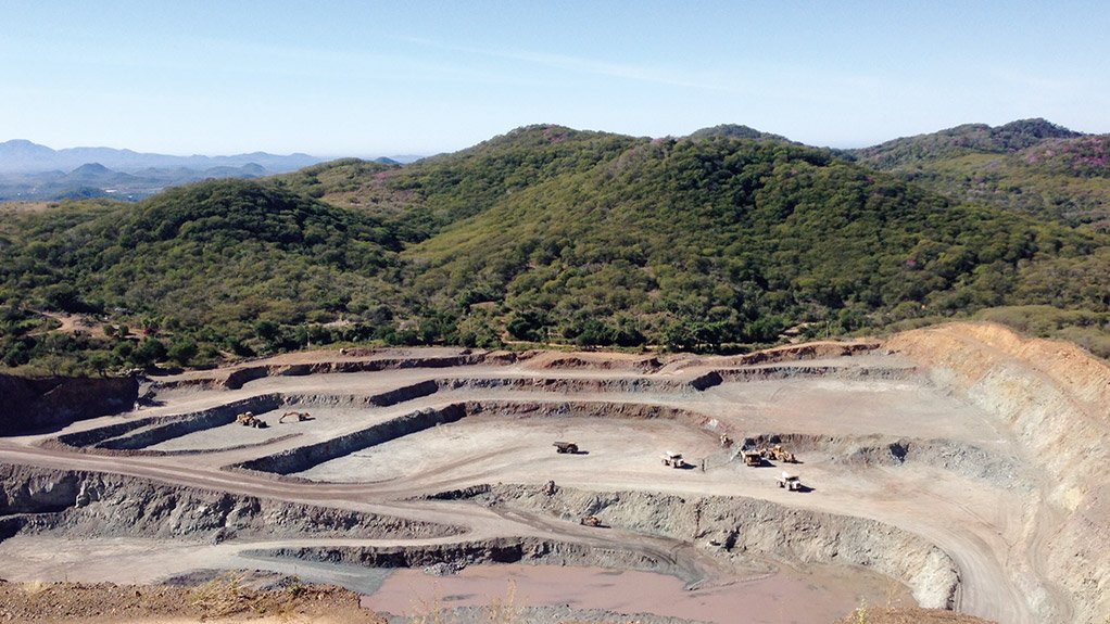 El Gallo mine, Mexico
