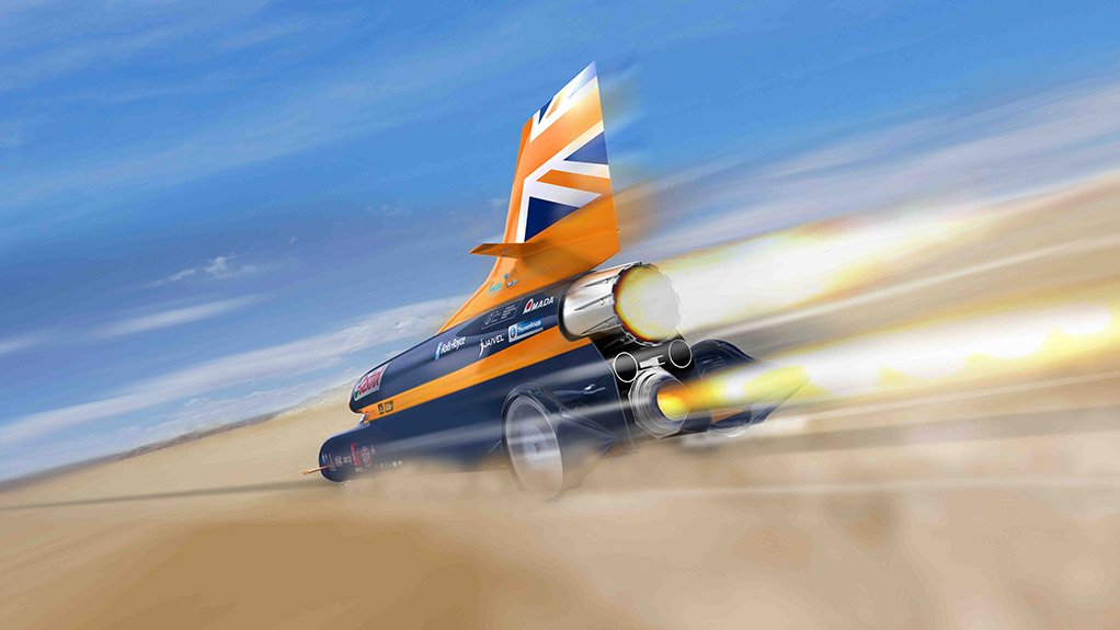      Bloodhound on schedule for 2015 debut, lubricants partner unveiled