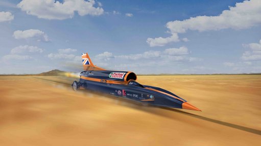      Bloodhound on schedule for 2015 debut, lubricants partner unveiled