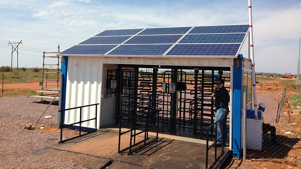 ACCESS CONTROL
Speedspace supplied self-contained access control containers to Kumba Iron Ore’s Kathu site in the Northern Cape last year
